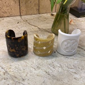 Tory Burch Cuff Lot
